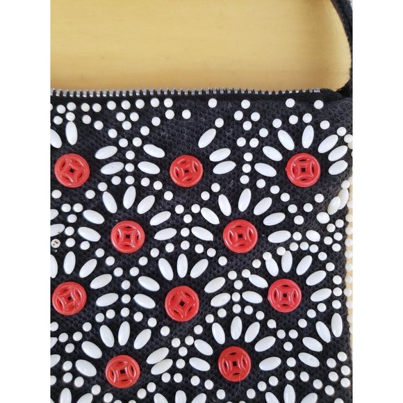 70s Beaded Mini Purse - Picture 3 of 4